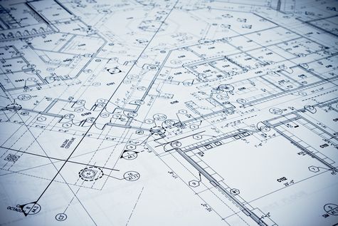 Geodetski i arhitektonski plan, podloga za projektovanje i obeležavanje na terenu